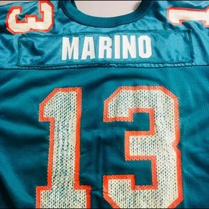 Vintage 90’s Dan Marino Wilson Football Jersey